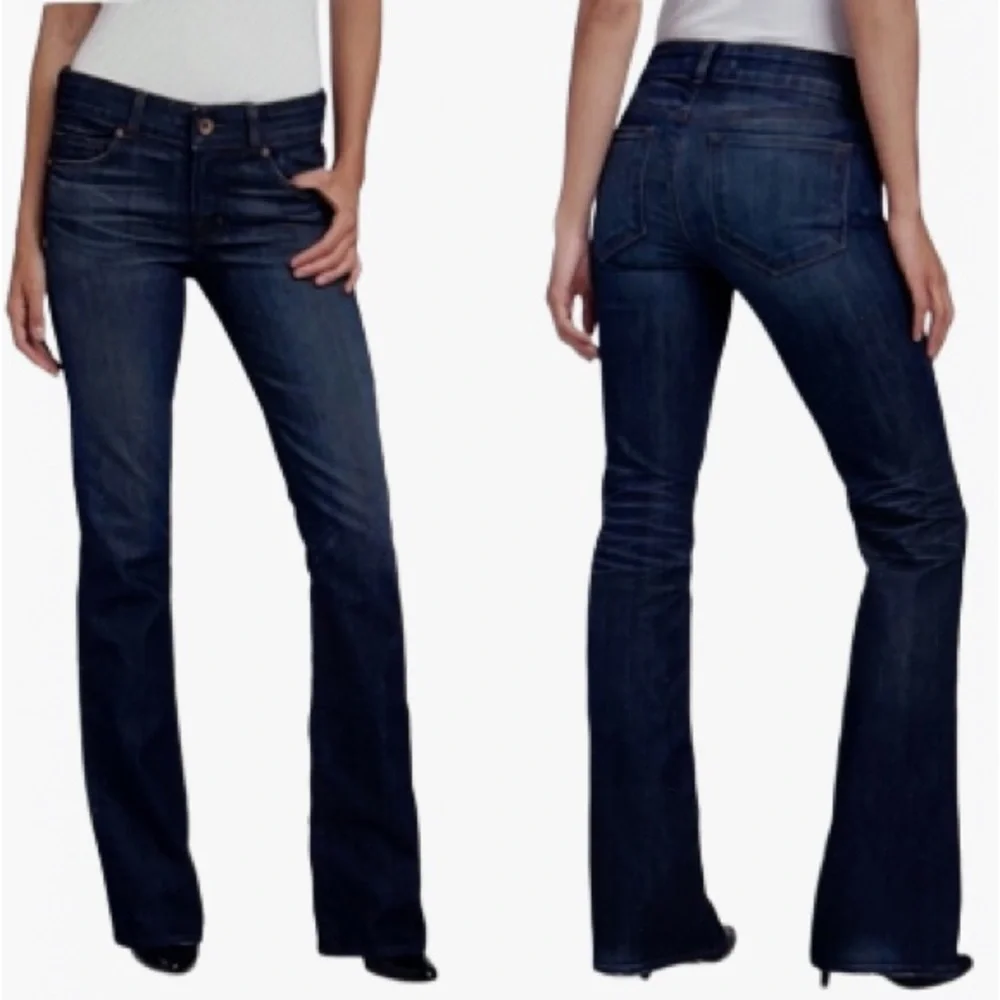 J Brand 65% Cotton Boot Cut Women’s Jeans - Size: 27
